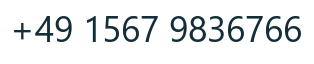 Telephone number as an image